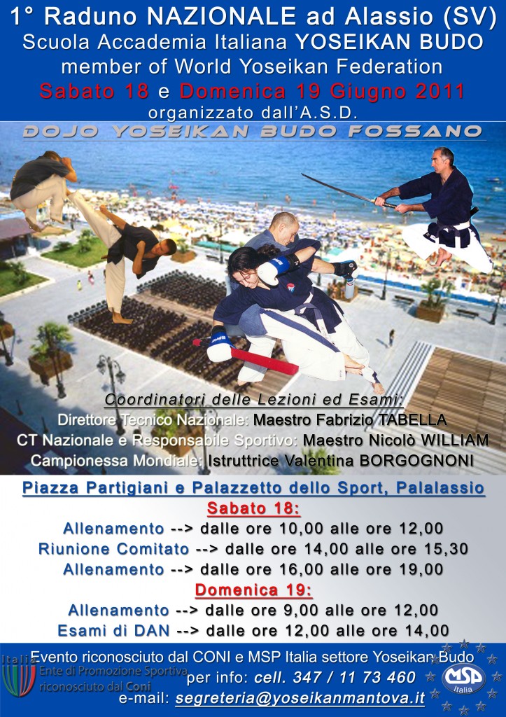 Stage Alassio
