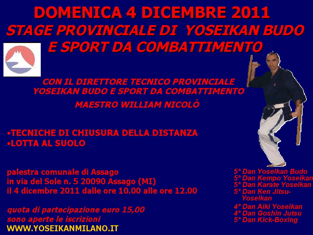 Domenica 4 dicembre 2011