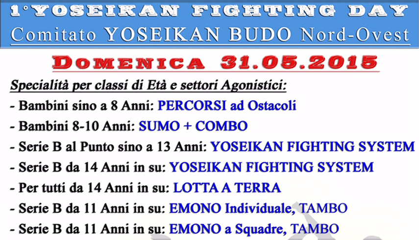 Yoseikan Fighting Day